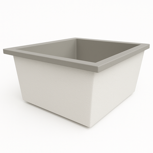 1400 L x 1200 W x 625 H. Bain profond. Omnitub Duo Flow