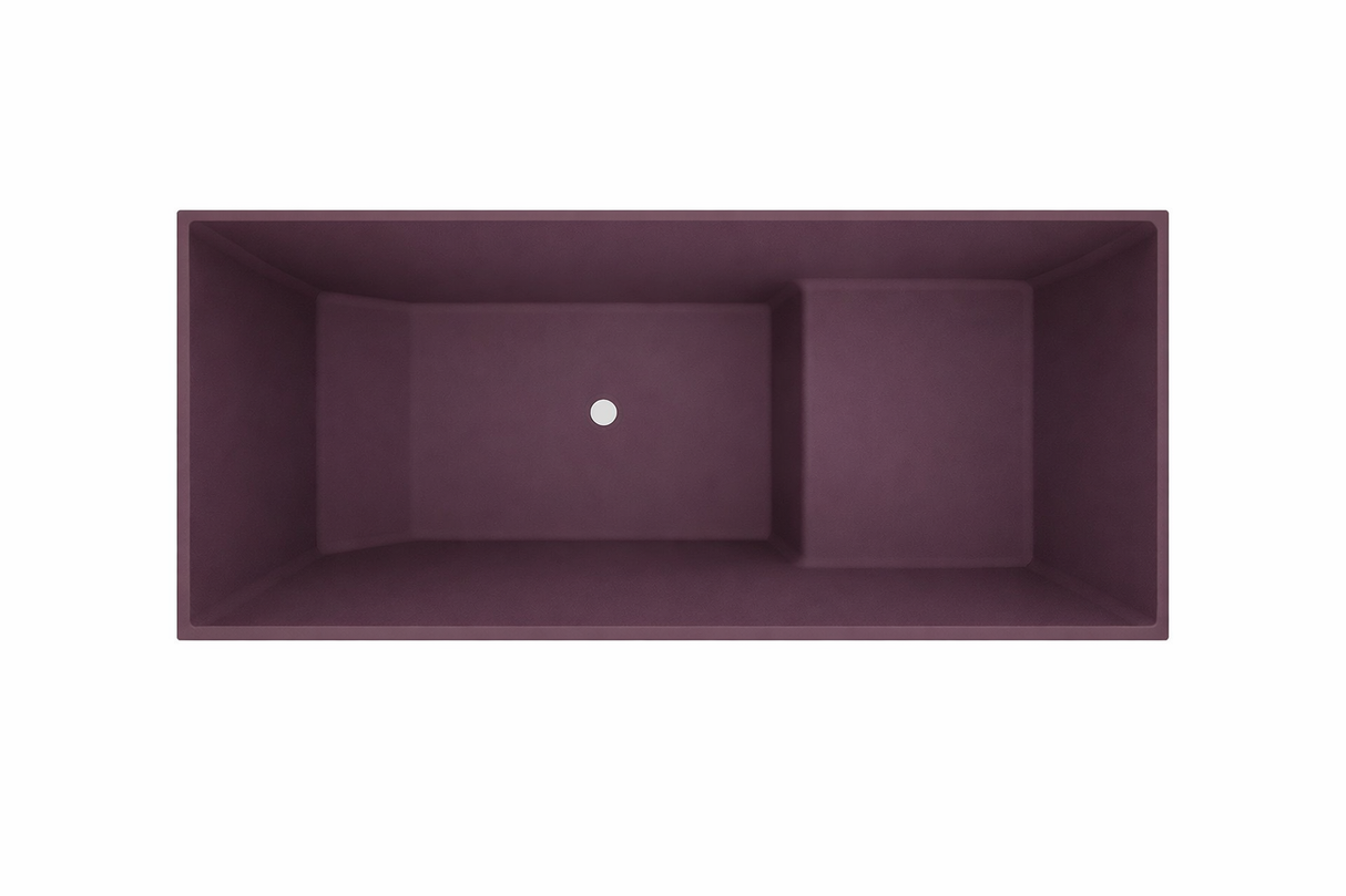 Baignoire à assise profonde 1100 L x 700 W x 1000 H Baignoire de trempage japonaise d'Omnitub