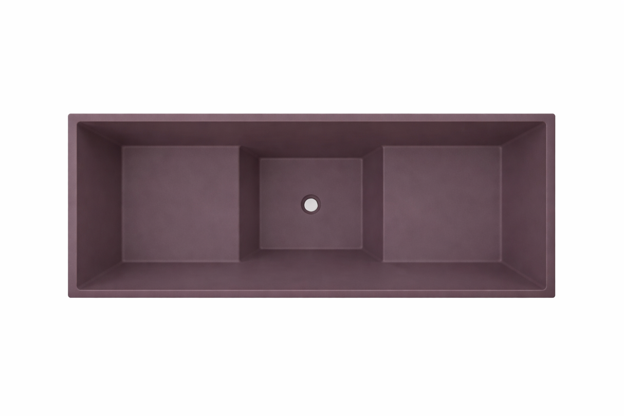 Baignoire à assise profonde 1100 L x 700 W x 1000 H Baignoire de trempage japonaise d'Omnitub