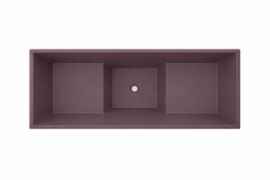 Baignoire à assise profonde 1100 L x 700 W x 1000 H Baignoire de trempage japonaise d'Omnitub