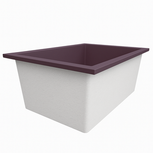 Omnitub Solo Extreme 1600 x 1050 handmade UK deep soaking tub 600mm depth wide rectangular - installed in bathroom 4