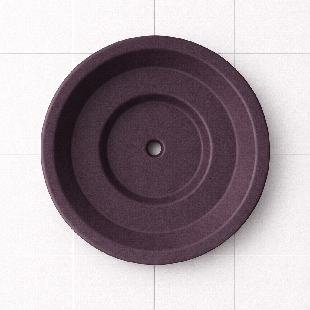 1500 Diameter Soaking Tub – 1000mm Depth – Round by Omnitub - colour detail 2