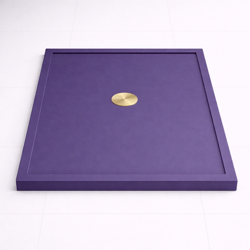 Omnitub 740 × 590 Rectangular Shower Tray – 35mm Slim Non-Slip - configuration detail 5