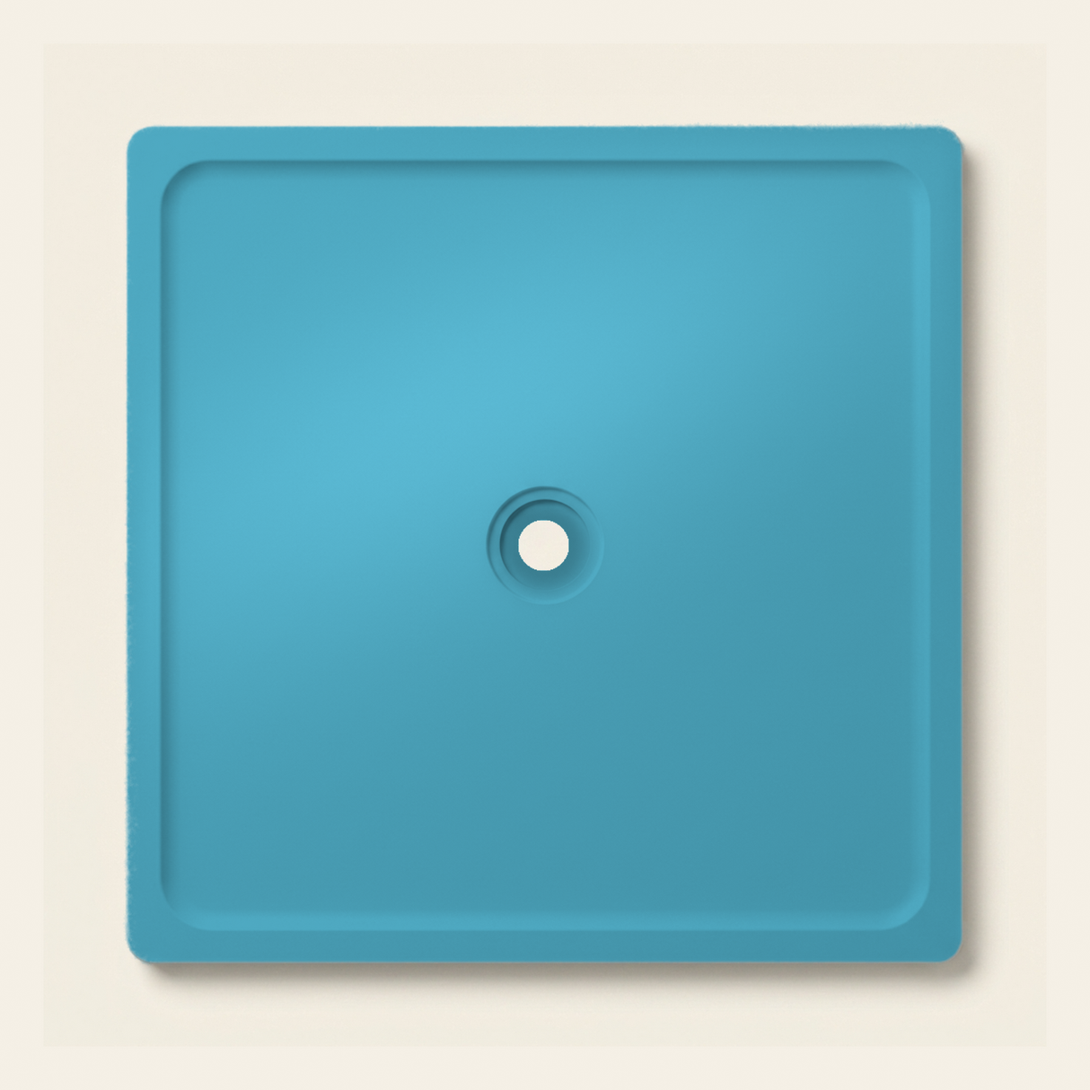 OMN-V5B Delphinium Blue — 1500 x 1500 shower tray