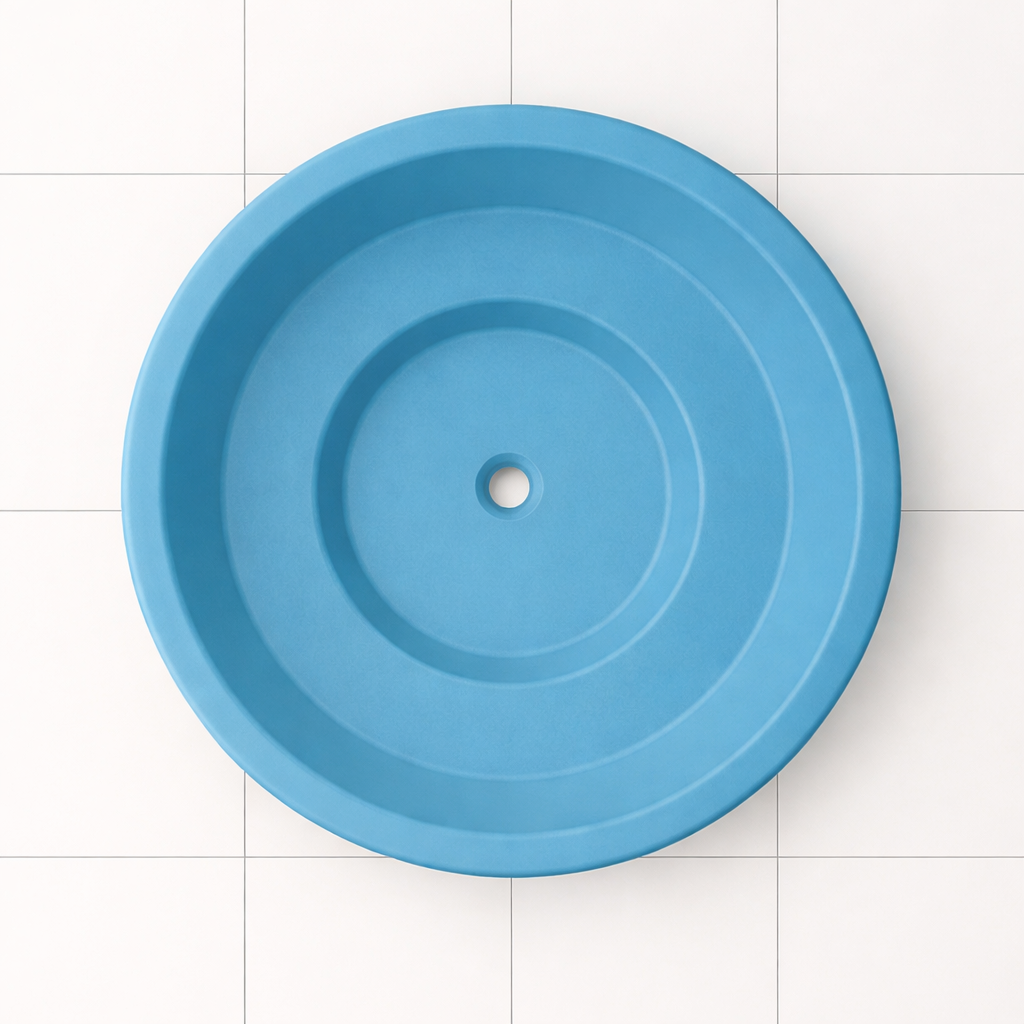 1500 Diameter Soaking Tub – 1000mm Depth – Round by Omnitub - additional view 2
