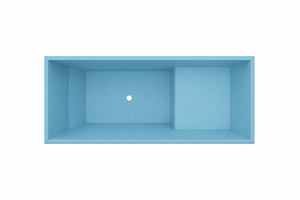 Baignoire à assise profonde 1100 L x 700 W x 1000 H Baignoire de trempage japonaise d'Omnitub