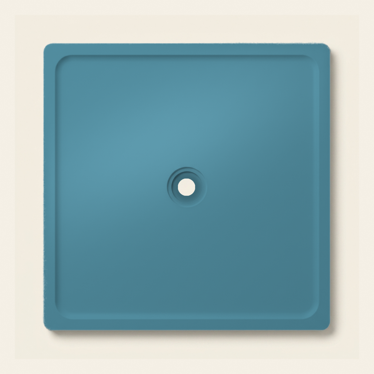OMN-V5B Dresden Blue — 1500 x 1500 shower tray