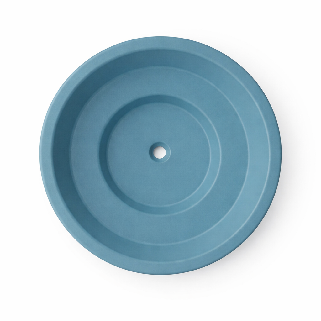 1500 Diameter Soaking Tub – 1000mm Depth – Round by Omnitub - configuration detail 2