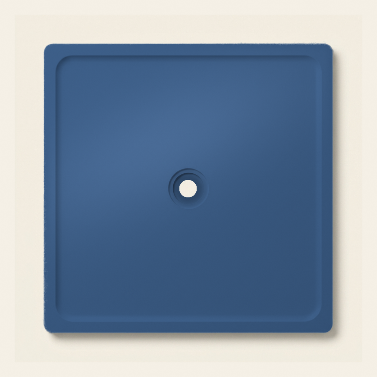 OMN-V5B Duchess Blue 2 — 1500 x 1500 shower tray