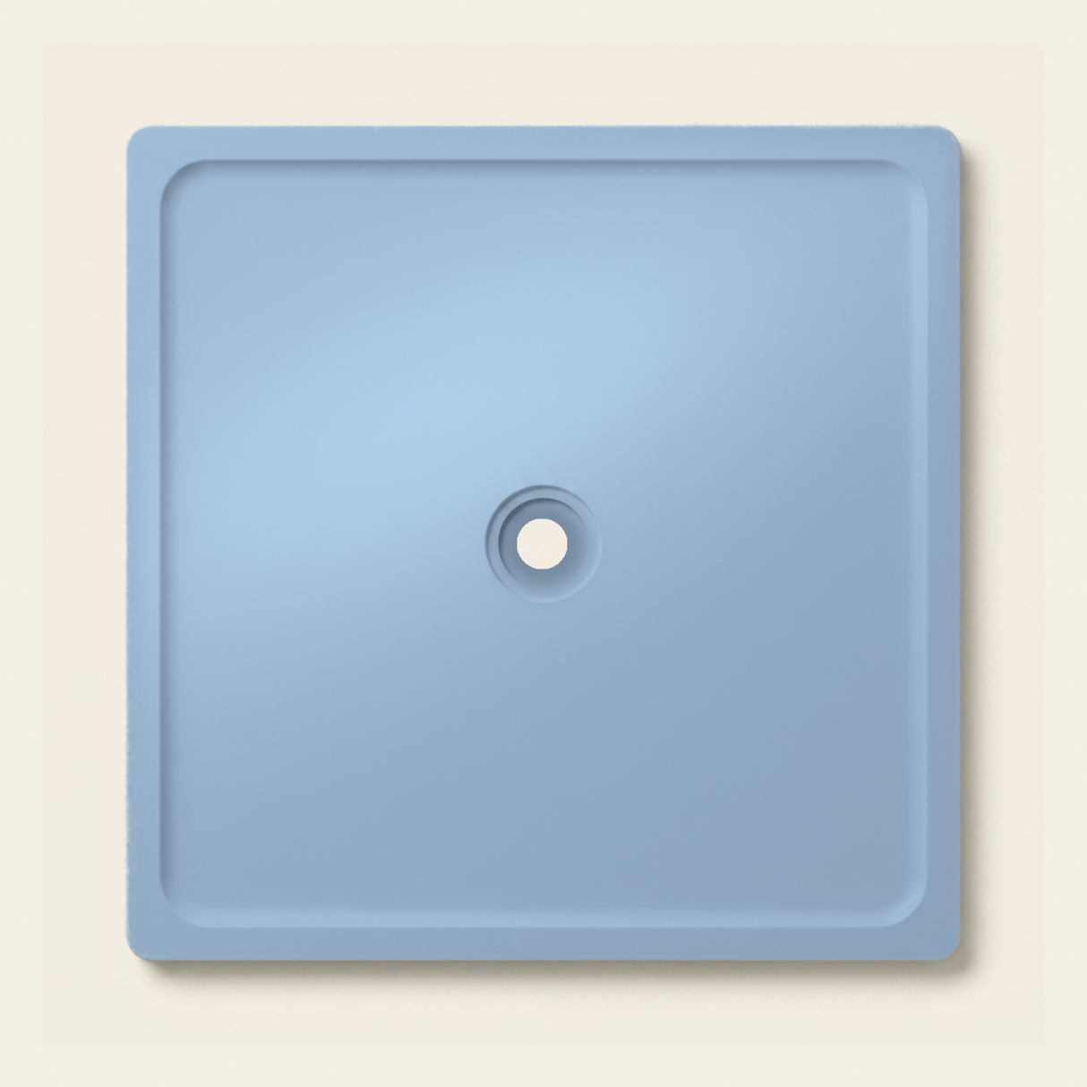 OMN-V5B Duchess Blue — 1500 x 1500 shower tray