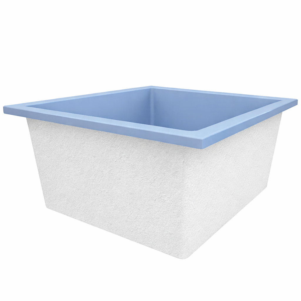 1400 L x 1200 W x 625 H. Bain profond. Omnitub Duo Flow