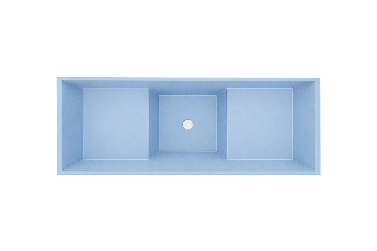 Baignoire à assise profonde 1100 L x 700 W x 1000 H Baignoire de trempage japonaise d'Omnitub