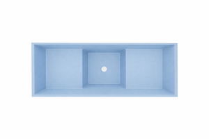 Baignoire à assise profonde 1100 L x 700 W x 1000 H Baignoire de trempage japonaise d'Omnitub