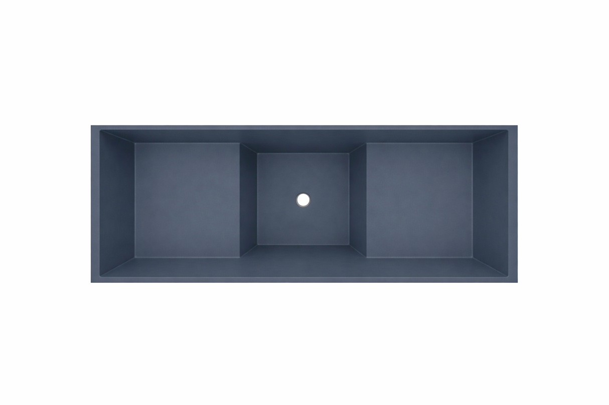 Baignoire à assise profonde 1100 L x 700 W x 1000 H Baignoire de trempage japonaise d'Omnitub