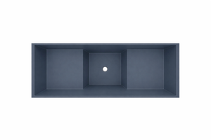 Baignoire à assise profonde 1100 L x 700 W x 1000 H Baignoire de trempage japonaise d'Omnitub