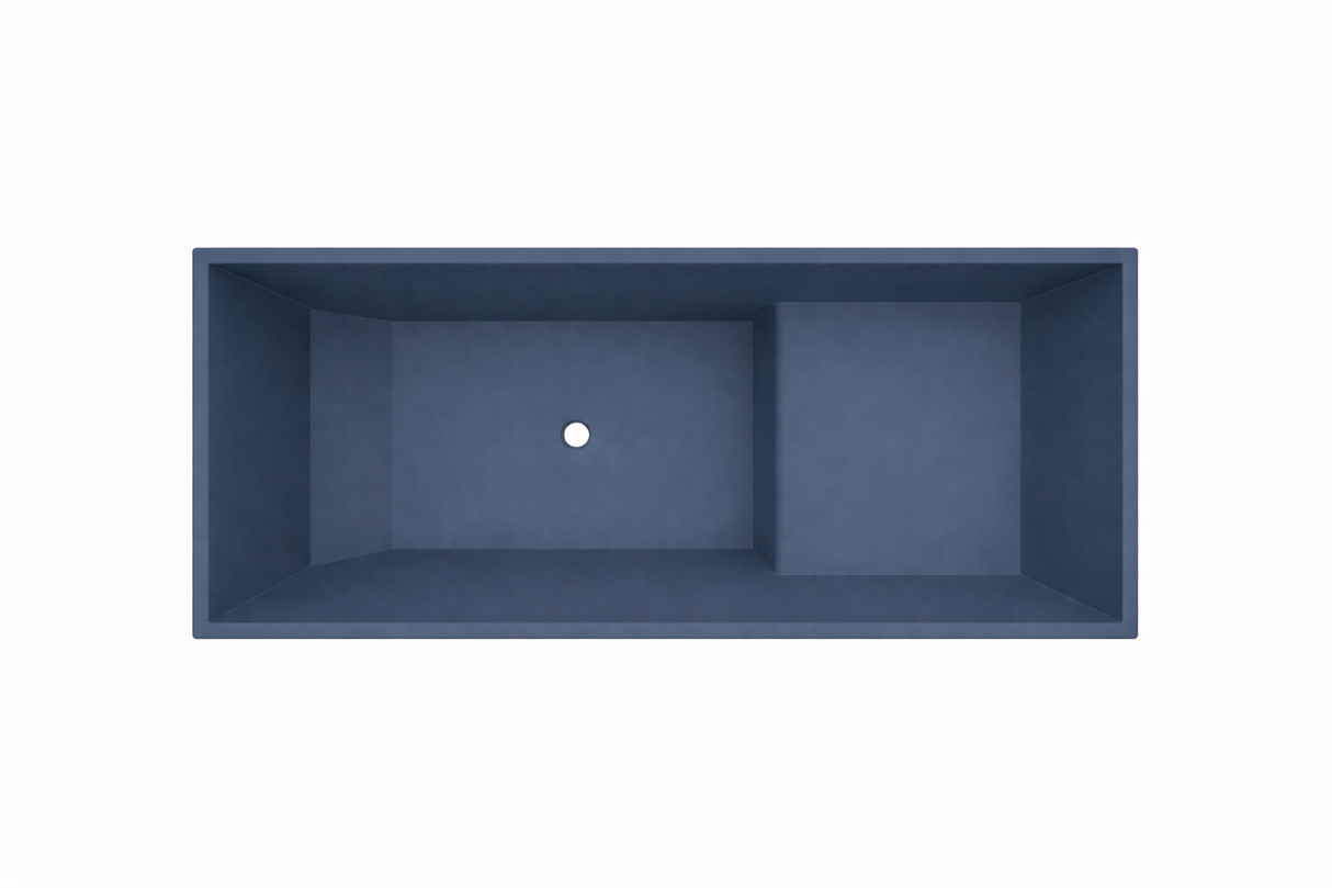 Baignoire à assise profonde 1100 L x 700 W x 1000 H Baignoire de trempage japonaise d'Omnitub