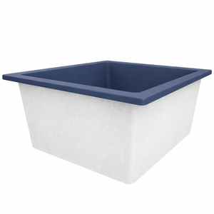 1400 L x 1200 W x 625 H. Bain profond. Omnitub Duo Flow