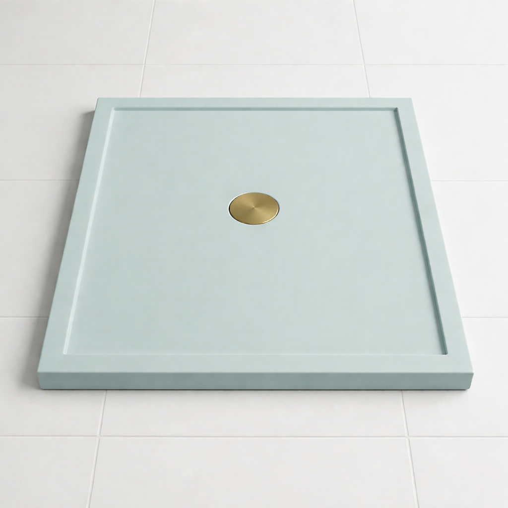 Omnitub 740 × 590 Rectangular Shower Tray – 35mm Slim Non-Slip - design feature 4
