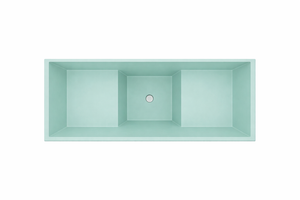 Baignoire à assise profonde 1100 L x 700 W x 1000 H Baignoire de trempage japonaise d'Omnitub