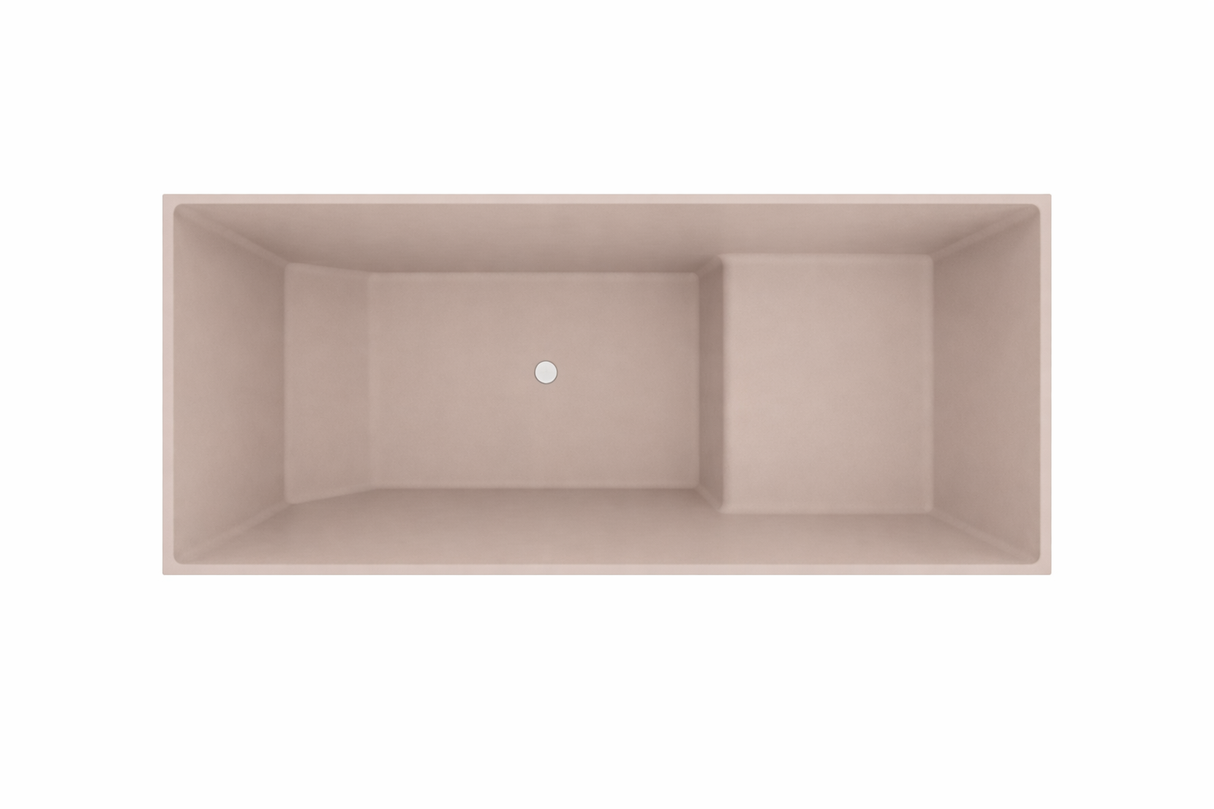 Baignoire à assise profonde 1100 L x 700 W x 1000 H Baignoire de trempage japonaise d'Omnitub