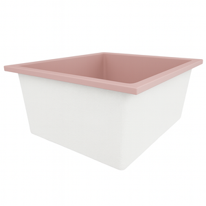 1400 L x 1200 W x 625 H. Bain profond. Omnitub Duo Flow