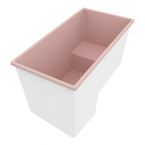 1495 x 800 Seated Soaking Tub – 1000mm Depth – Rectangular – Omnitub