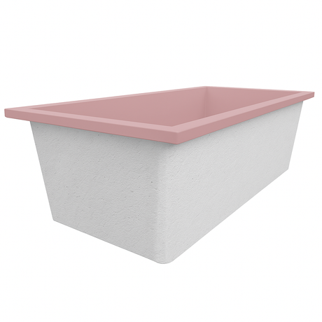 Deep Bathtub 1900 L x 900 W x 600 Soaking Depth Handmade by Omnitub