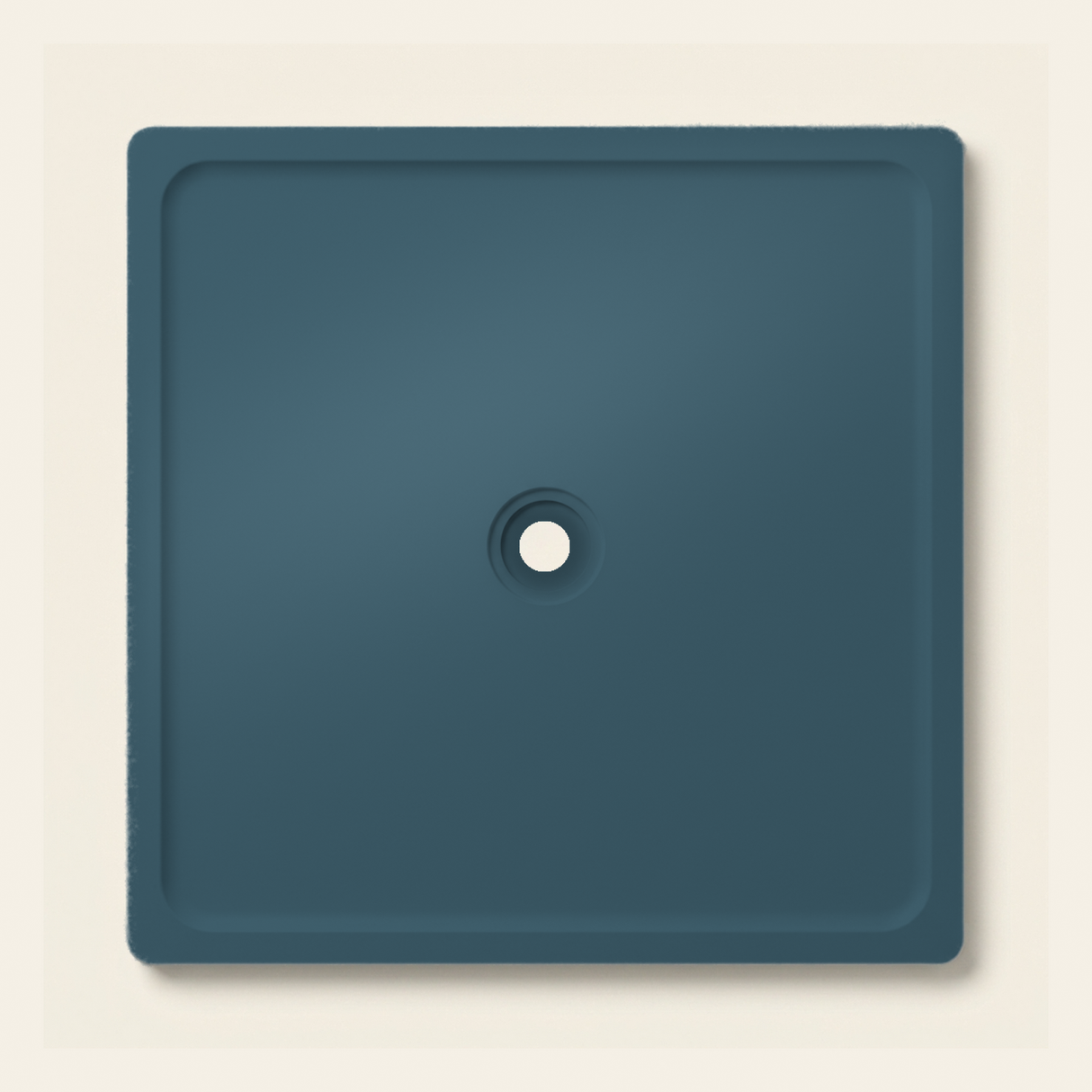 OMN-V5B Fathom Blue — 1500 x 1500 shower tray