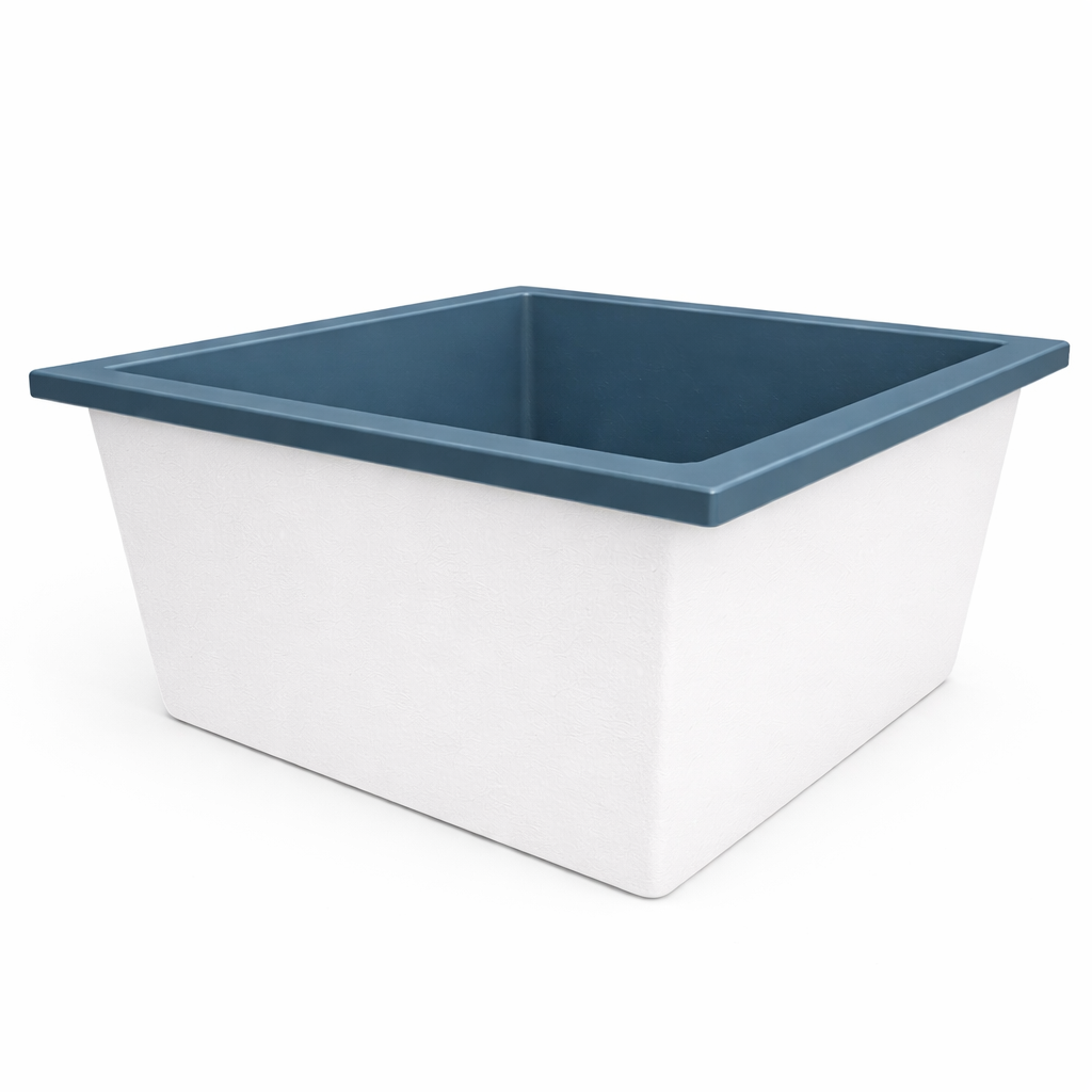 1400 L x 1200 W x 625 H. Bain profond. Omnitub Duo Flow