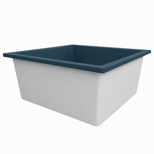 1400 L x 1400 W x 625 H. Bain profond. Omnitub Duo Extrême