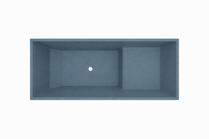 Baignoire à assise profonde 1100 L x 700 W x 1000 H Baignoire de trempage japonaise d'Omnitub