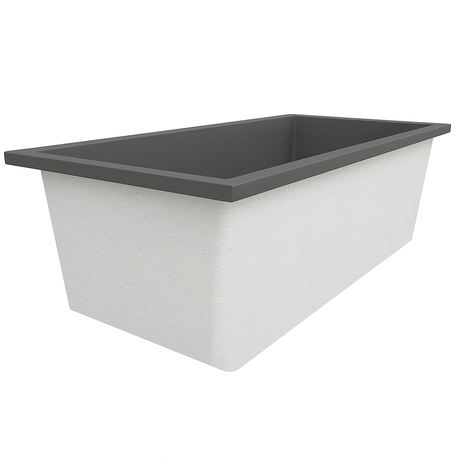 Deep Bathtub 1900 L x 900 W x 600 Soaking Depth Handmade by Omnitub