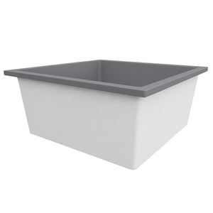1400 L x 1400 W x 625 H. Bain profond. Omnitub Duo Extrême