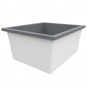 1400 L x 1200 W x 625 H. Bain profond. Omnitub Duo Flow