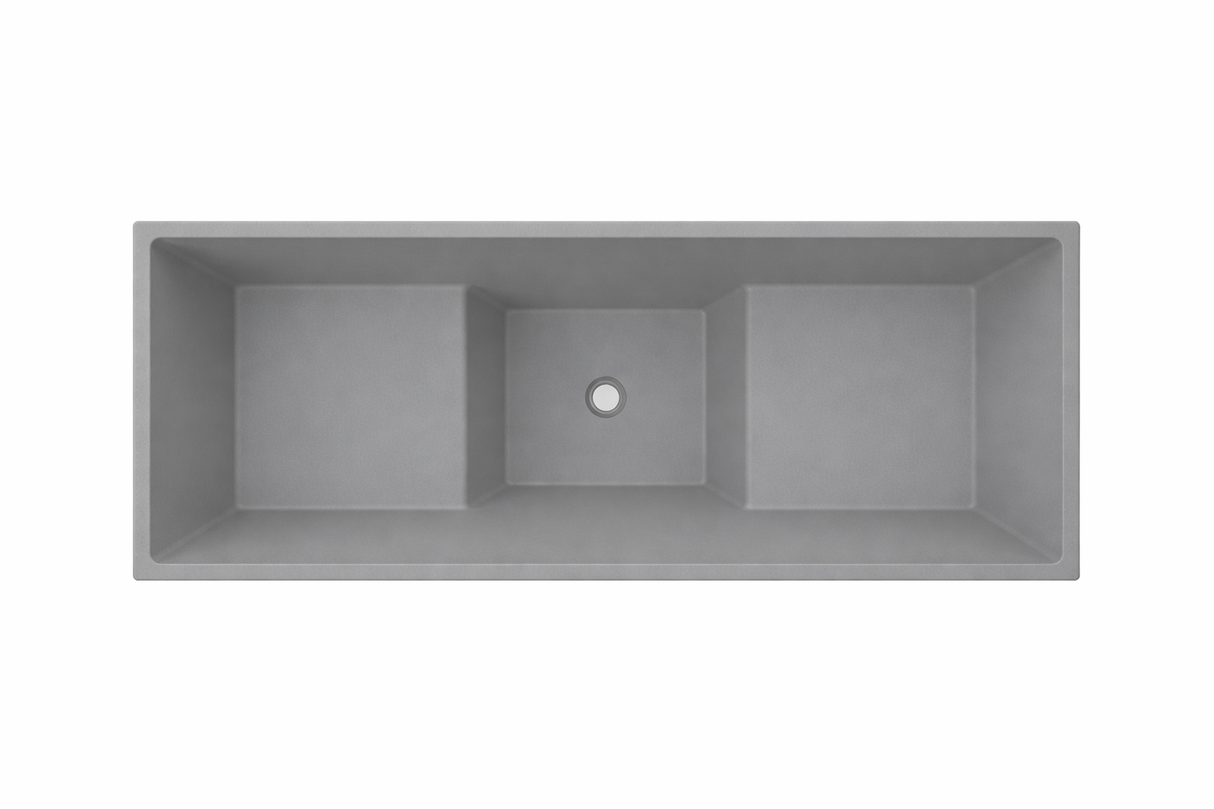 Baignoire à assise profonde 1100 L x 700 W x 1000 H Baignoire de trempage japonaise d'Omnitub