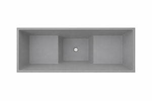 Baignoire à assise profonde 1100 L x 700 W x 1000 H Baignoire de trempage japonaise d'Omnitub