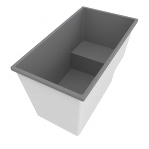 1495 x 800 Seated Soaking Tub – 1000mm Depth – Rectangular – Omnitub