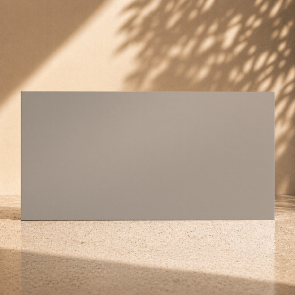 Omnitub Deep Bath Panel — Antelope (Front)