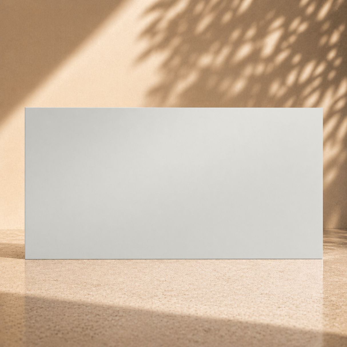 Omnitub Deep Bath Panel — Ash Grey (Front)