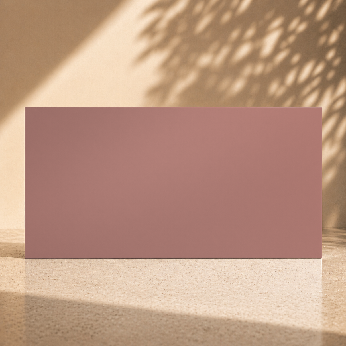 Omnitub Deep Bath Panel — Autumn Brown (Front)