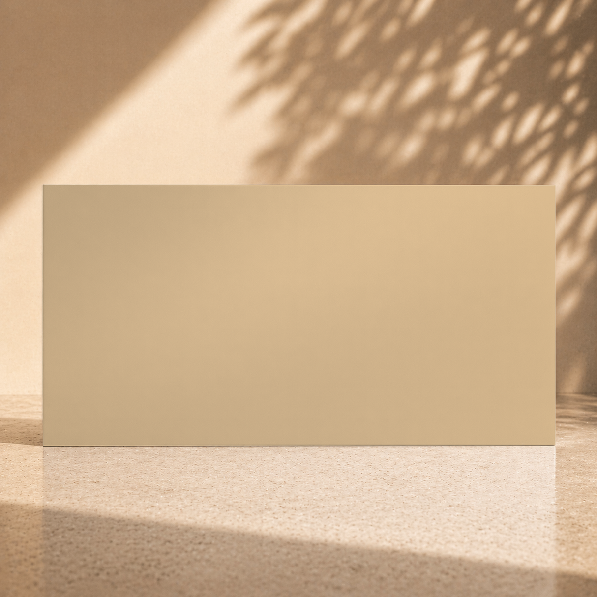 Omnitub Deep Bath Panel — Beige (Front)