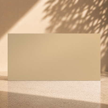 Omnitub Deep Bath Panel — Beige (Front)