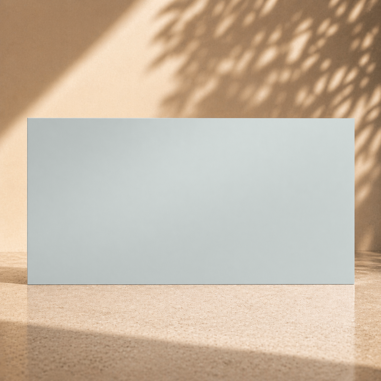 Omnitub Deep Bath Panel — Blue Mink (Front)