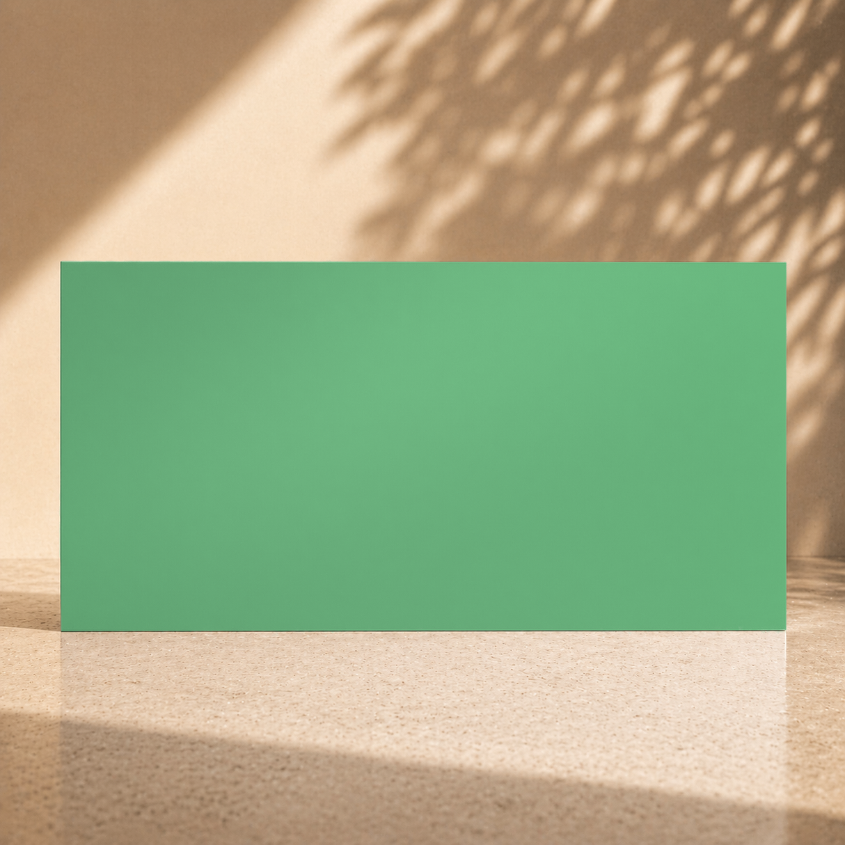 Omnitub Deep Bath Panel — Bright Green (Front)