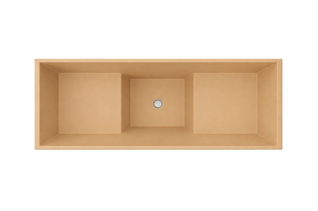 Baignoire à assise profonde 1100 L x 700 W x 1000 H Baignoire de trempage japonaise d'Omnitub