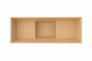 Baignoire à assise profonde 1100 L x 700 W x 1000 H Baignoire de trempage japonaise d'Omnitub