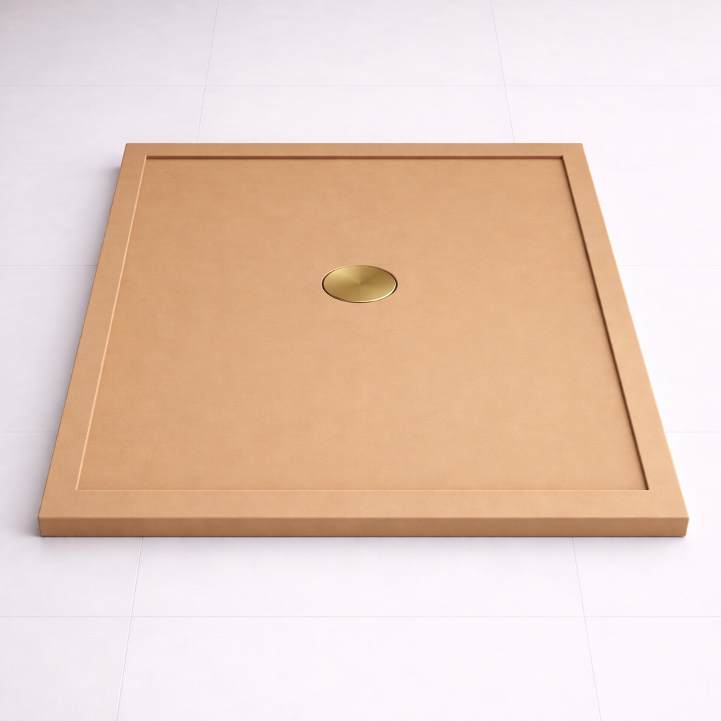 Omnitub 740 × 590 Rectangular Shower Tray – 35mm Slim Non-Slip - additional view 3