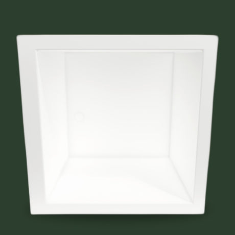 1050 x 1050 Deep Whirlpool Bath by Omnitub — interior depth
