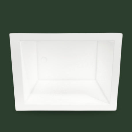 1050 x 800 Deep Whirlpool Bath by Omnitub — interior depth