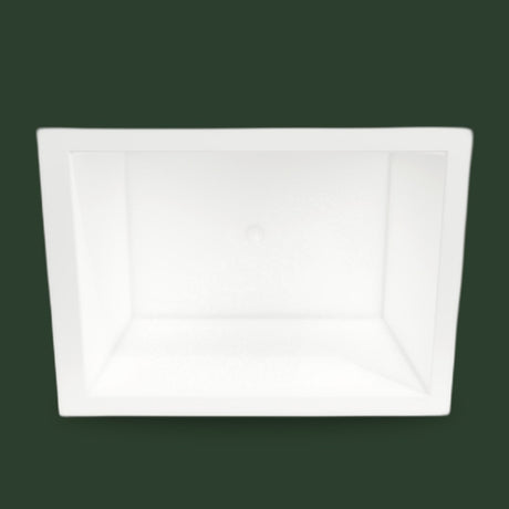 1300 x 950 Deep Whirlpool Bath by Omnitub — interior depth